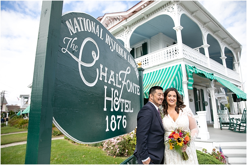 Chalfonte Hotel Wedding - South Jersey Wedding Photographer