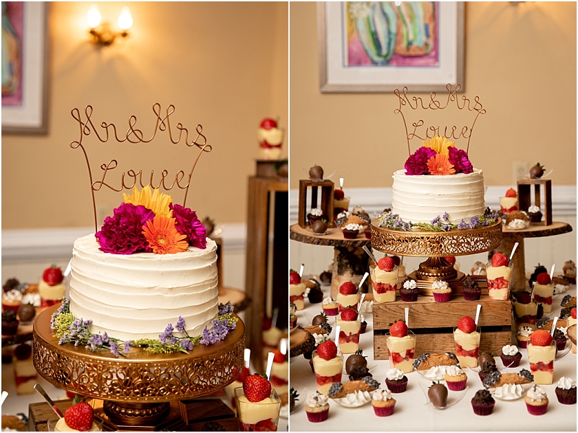 Danielle and Jeffrey's Chalfonte Hotel Wedding {South Jersey Wedding ...