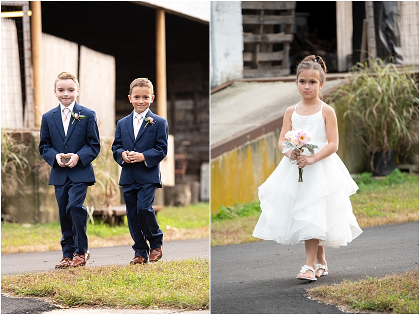 Rhode's Barn Wedding - South Jersey Wedding Photographer