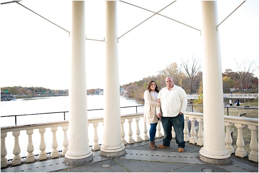 Philadelphia Art Museum Engagement Session - Philadelphia Wedding Photographer