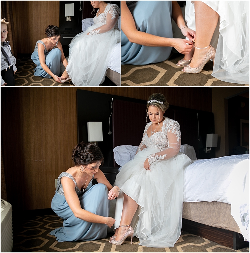 Running Deer Country Club Wedding by South Jersey Wedding Photographer