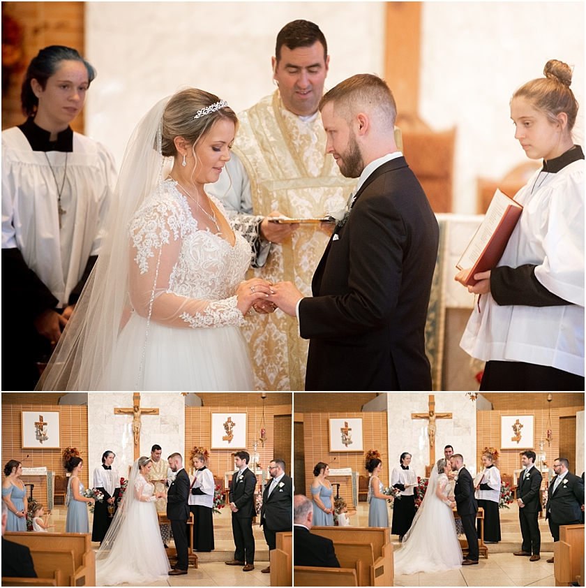 Running Deer Country Club Wedding by South Jersey Wedding Photographer