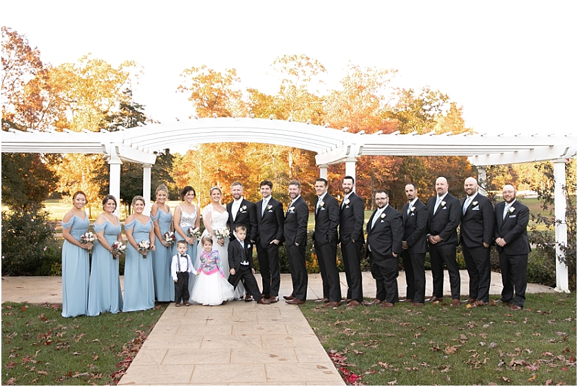 Running Deer Country Club Wedding by South Jersey Wedding Photographer
