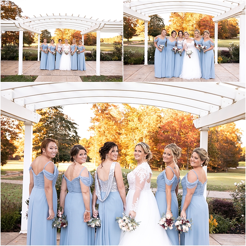 Running Deer Country Club Wedding by South Jersey Wedding Photographer