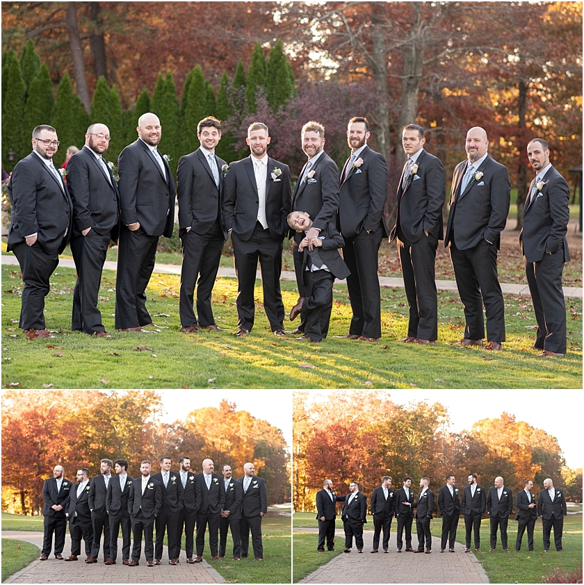 Running Deer Country Club Wedding by South Jersey Wedding Photographer