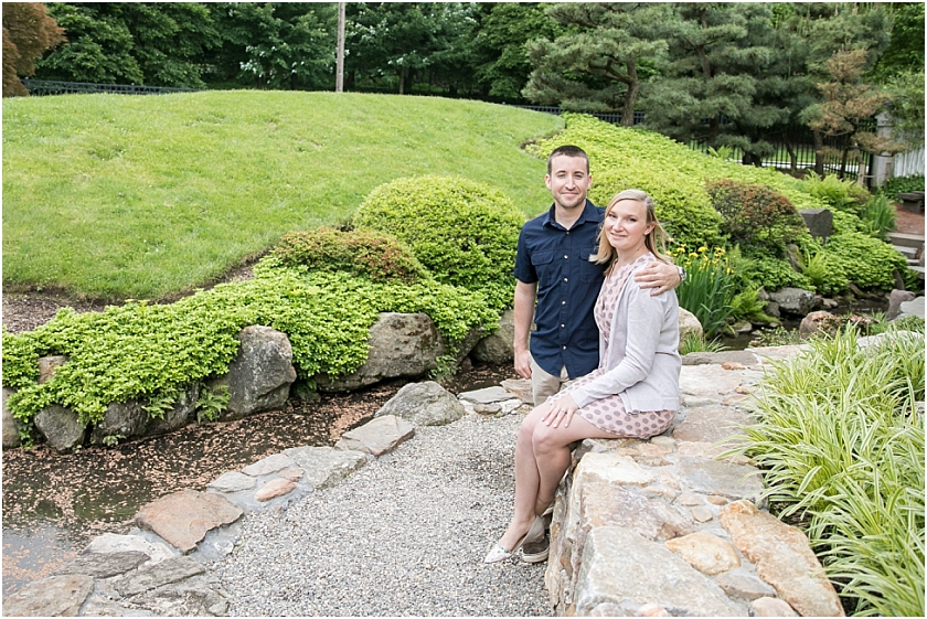 Shofuso Japanese House and Garden Philadelphia Engagement Session