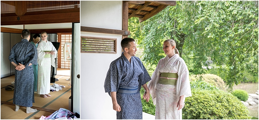 Shofuso Japanese House and Garden Philadelphia Engagement Session