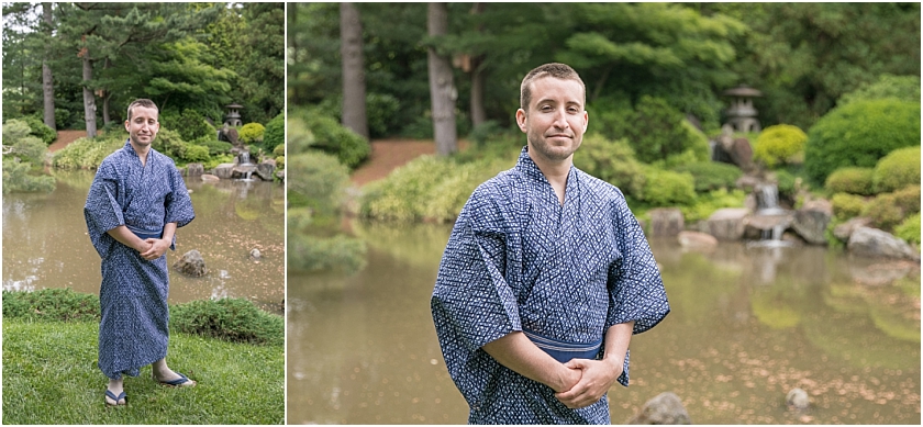 Shofuso Japanese House and Garden Philadelphia Engagement Session