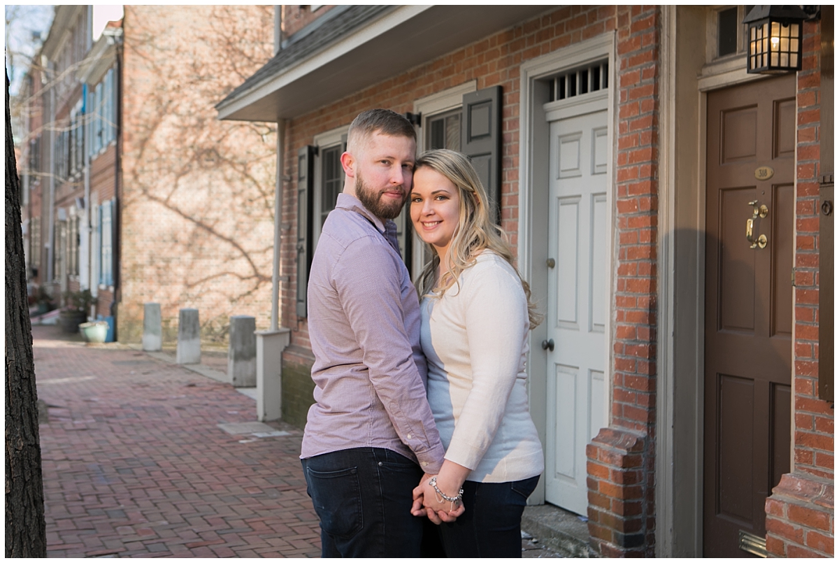 Society Hill Engagement Session, Philadelphia wedding Photographer