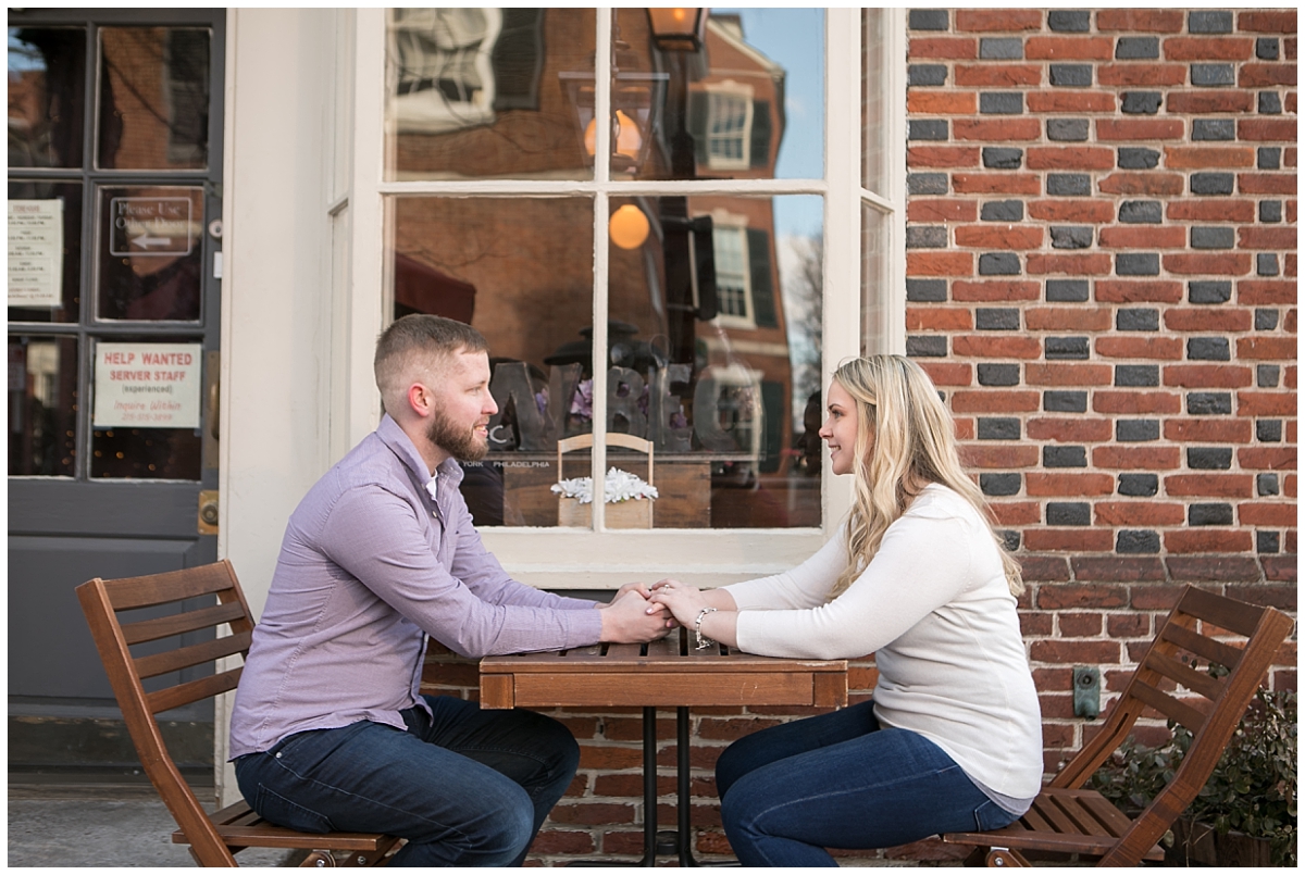 Society Hill Engagement Session, Philadelphia wedding Photographer