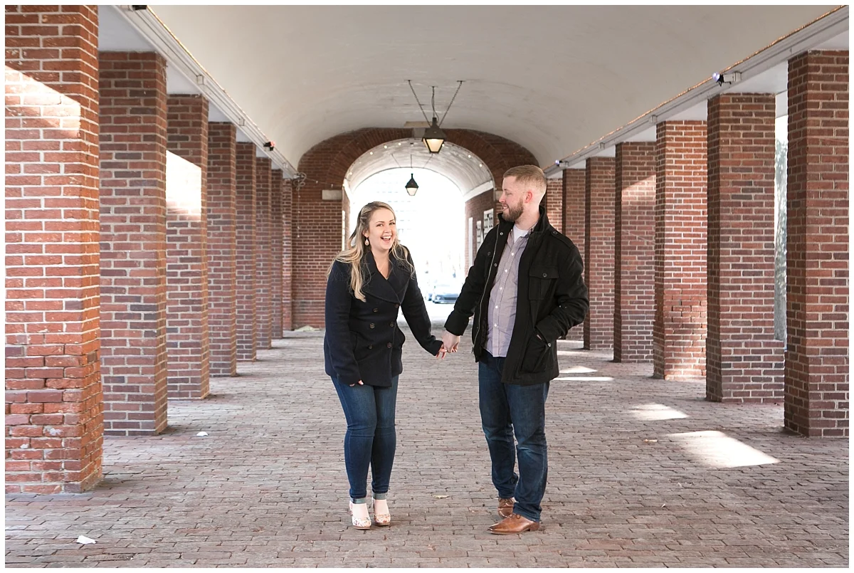 Society Hill Engagement Session, Philadelphia wedding Photographer