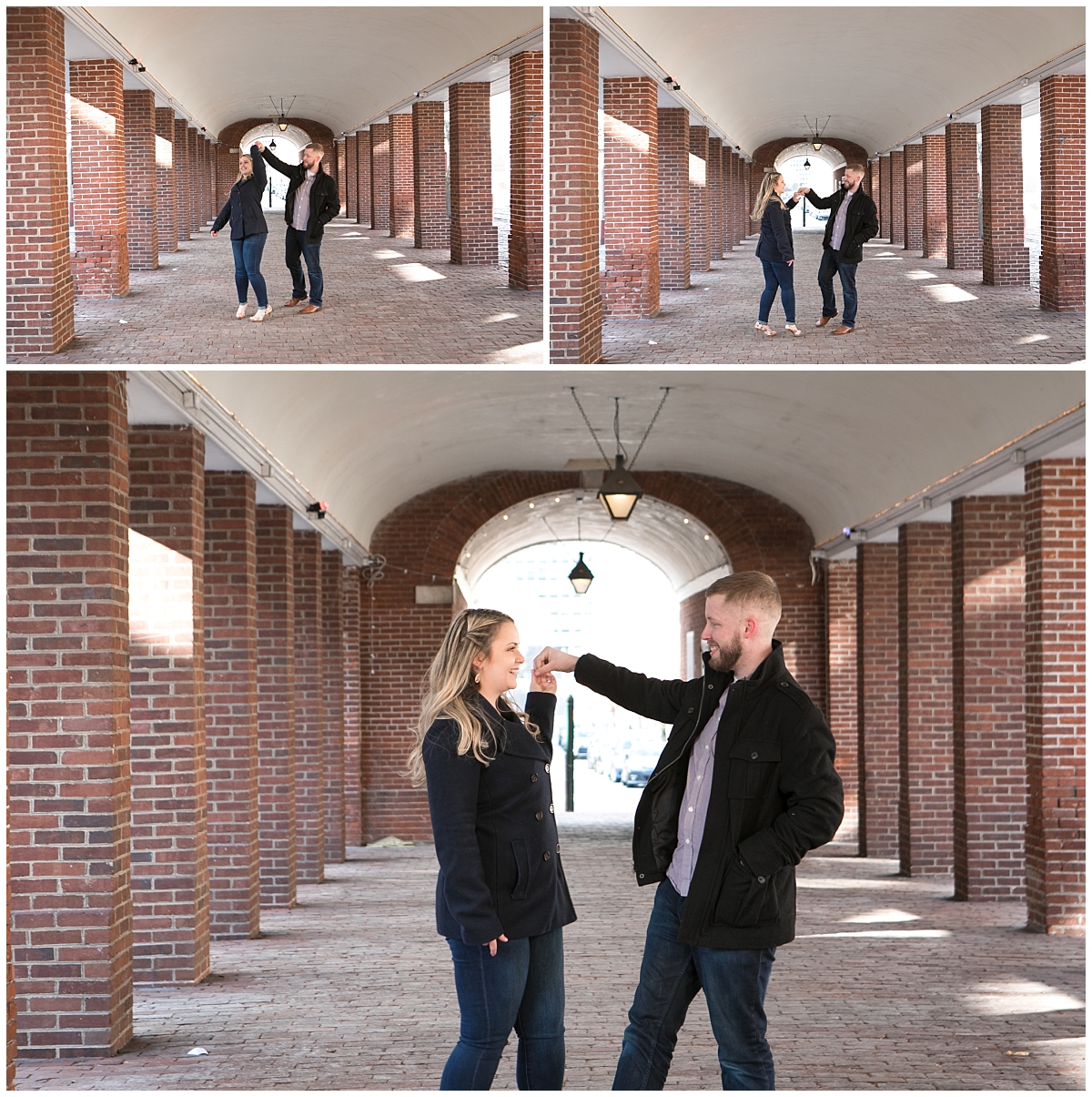 Society Hill Engagement Session, Philadelphia wedding Photographer