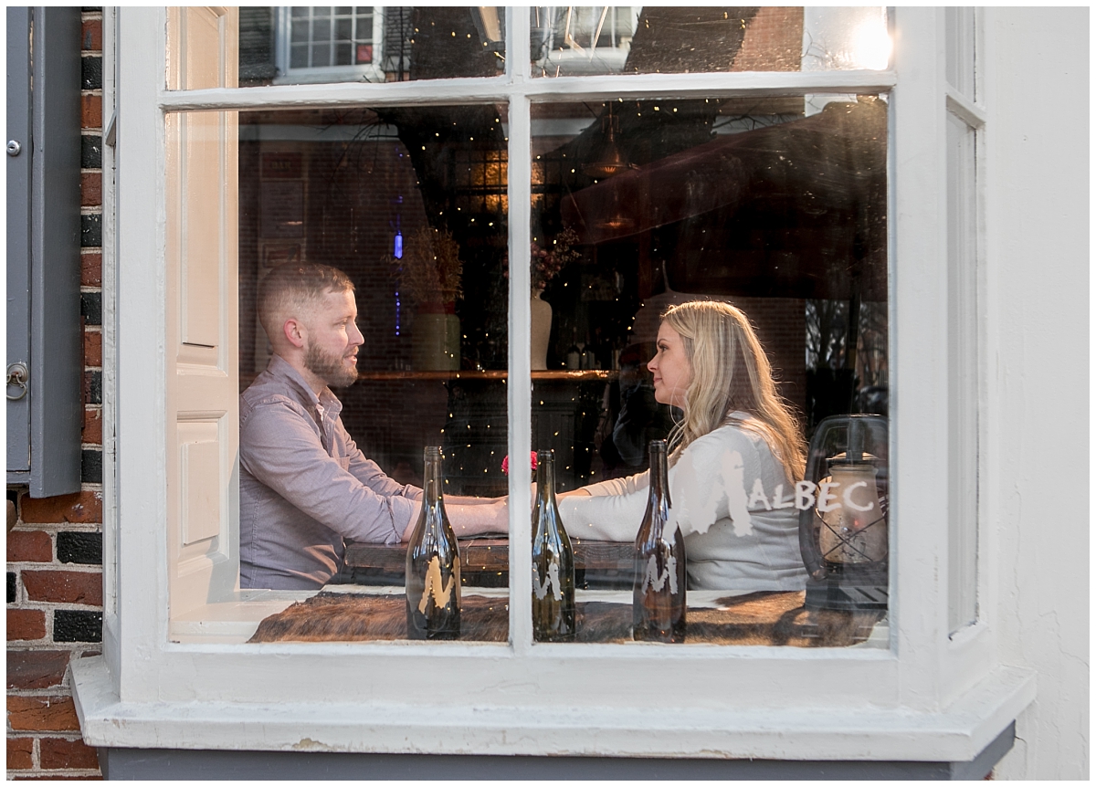 Society Hill Engagement Session, Philadelphia wedding Photographer