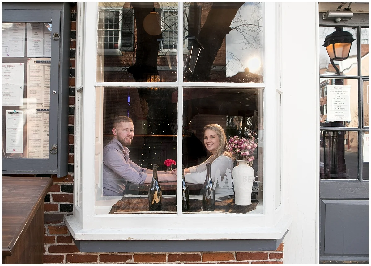 Society Hill Engagement Session, Philadelphia wedding Photographer