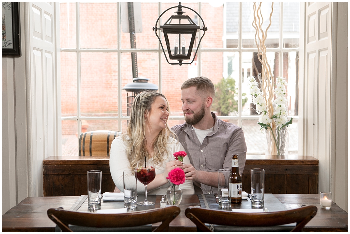 Society Hill Engagement Session, Philadelphia wedding Photographer