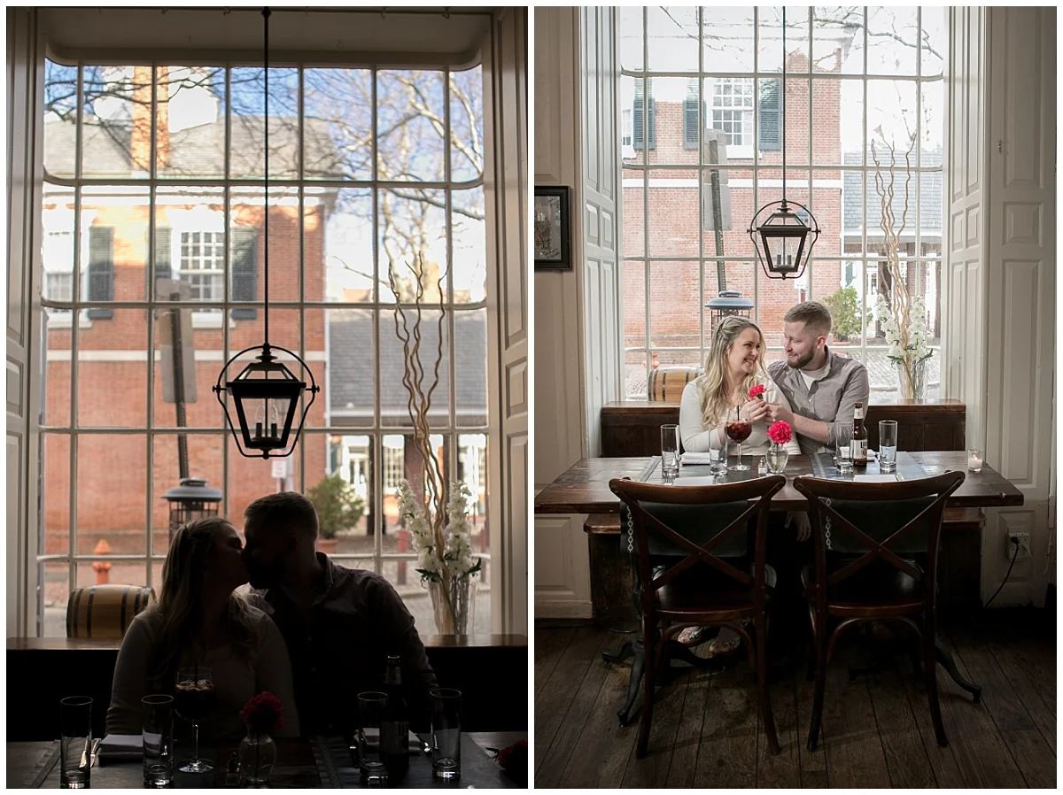 Society Hill Engagement Session, Philadelphia wedding Photographer