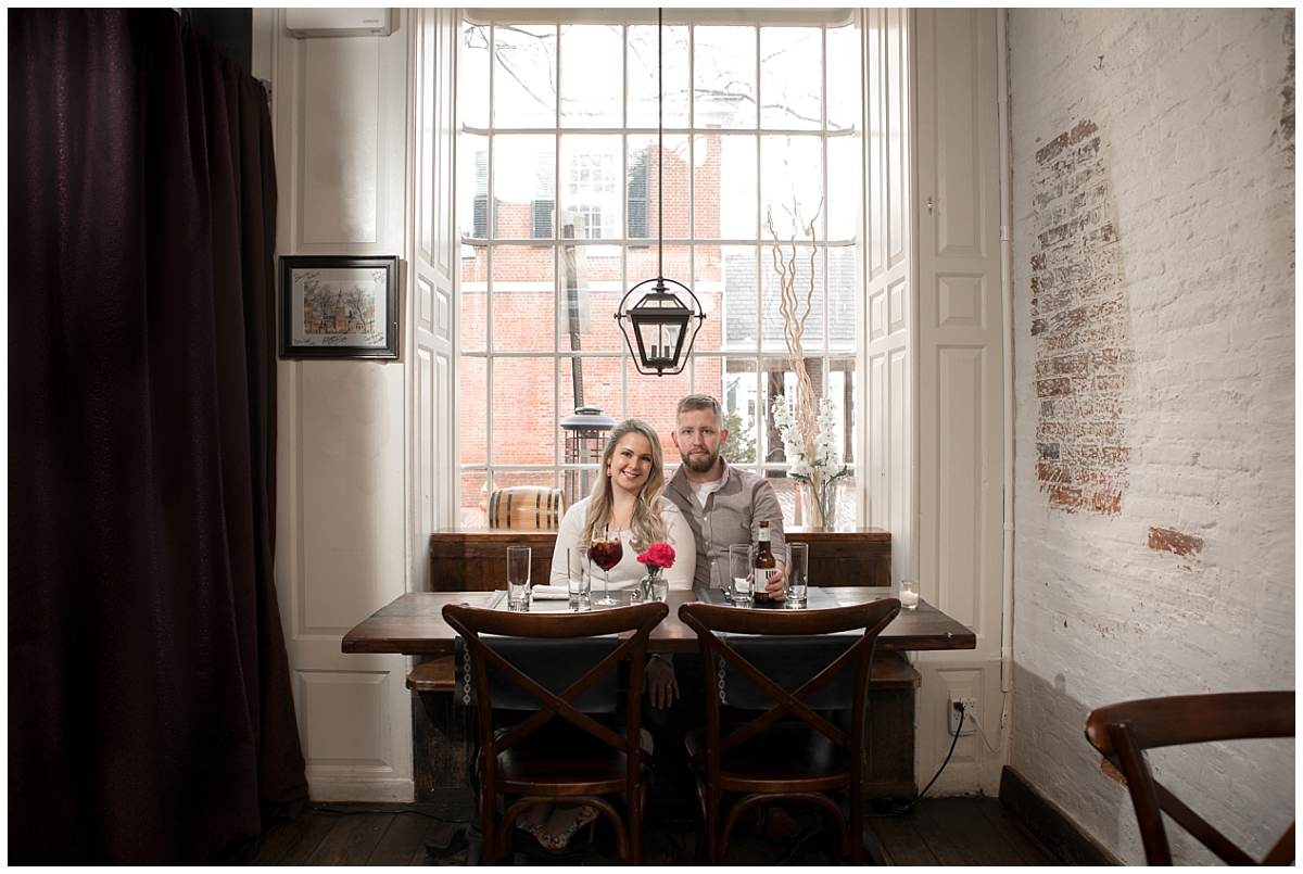 Society Hill Engagement Session, Philadelphia wedding Photographer