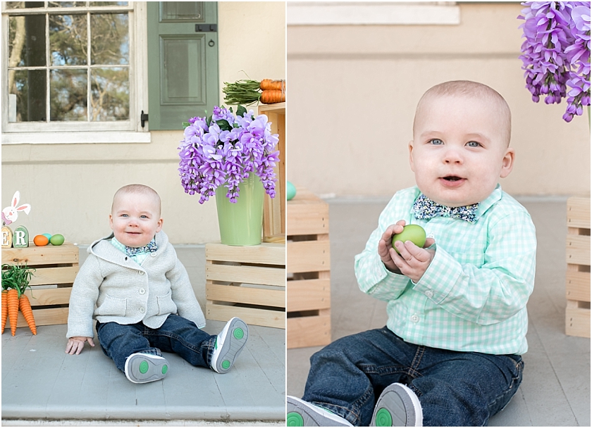 Croft Farm Spring Mini Session - South Jersey Children Photographer