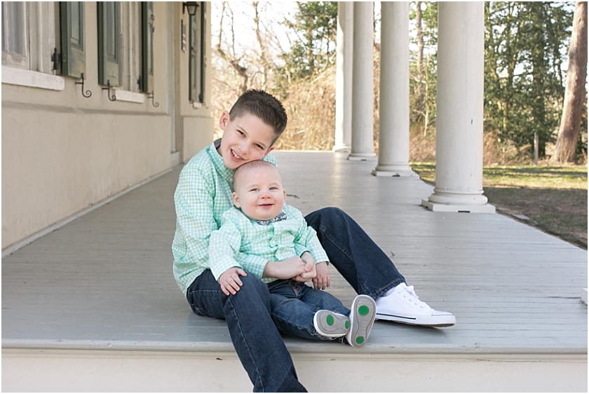 Croft Farm Spring Mini Session - South Jersey Children Photographer