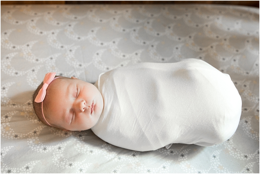 Lifestyle Newborn Session - South Jersey Newborn Photographer