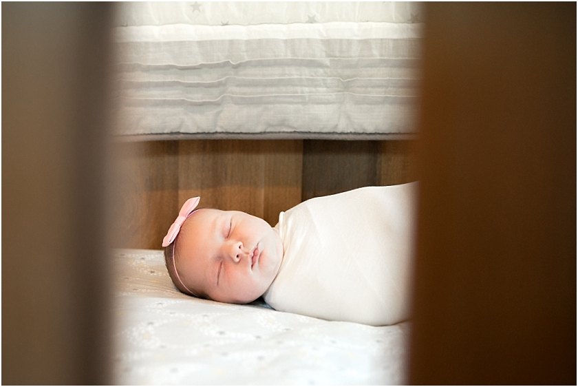 Lifestyle Newborn Session - South Jersey Newborn Photographer