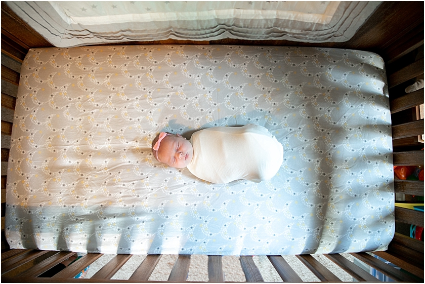 Lifestyle Newborn Session - South Jersey Newborn Photographer