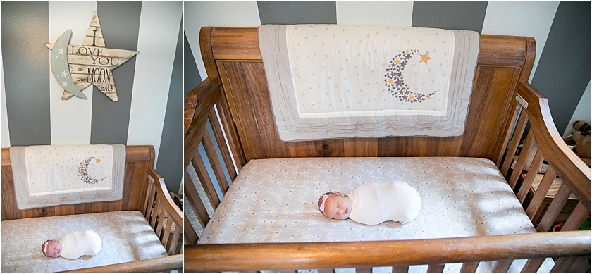 Lifestyle Newborn Session - South Jersey Newborn Photographer