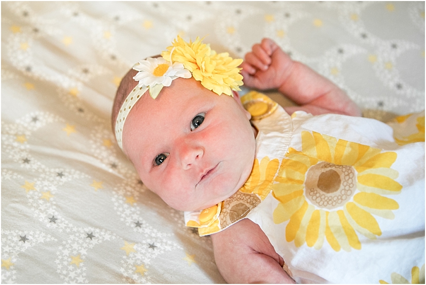 Lifestyle Newborn Session - South Jersey Newborn Photographer