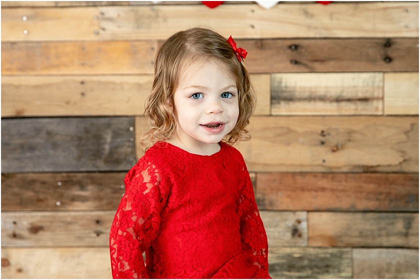 Valentine's Day Children Session - South Jersey Children's Photographer