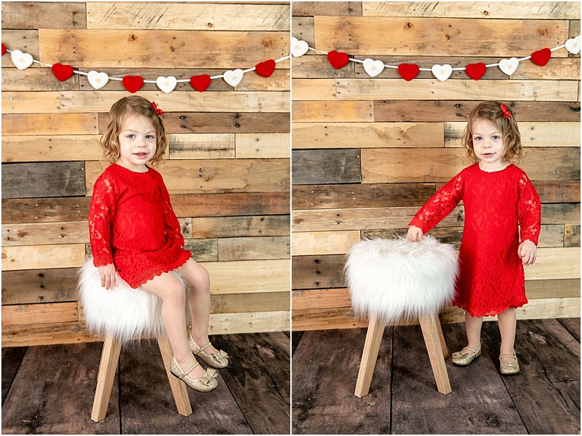 Valentine's Day Children Session - South Jersey Children's Photographer