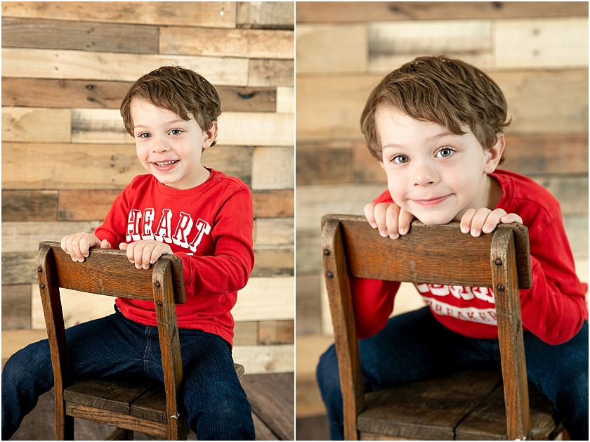 Valentine's Day Children Session - South Jersey Children's Photographer