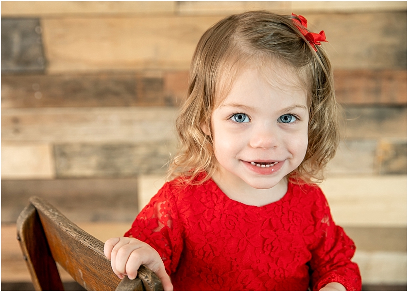 Valentine's Day Children Session - South Jersey Children's Photographer