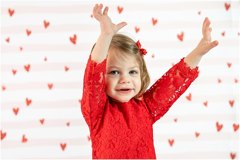 Valentine's Day Children Session - South Jersey Children's Photographer