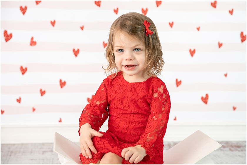 Valentine's Day Children Session - South Jersey Children's Photographer