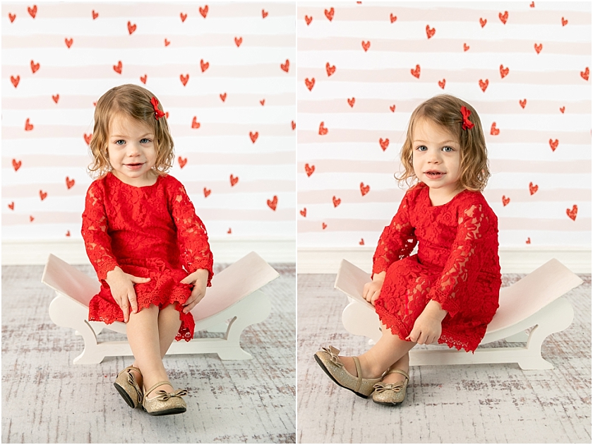 Valentine's Day Children Session - South Jersey Children's Photographer