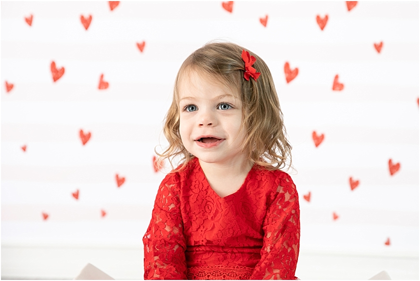 Valentine's Day Children Session - South Jersey Children's Photographer