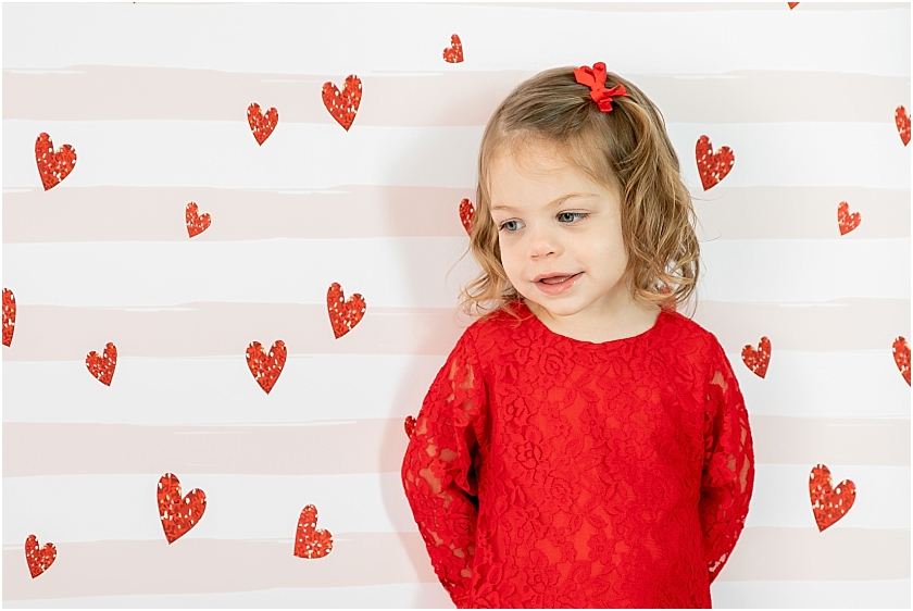 Valentine's Day Children Session - South Jersey Children's Photographer