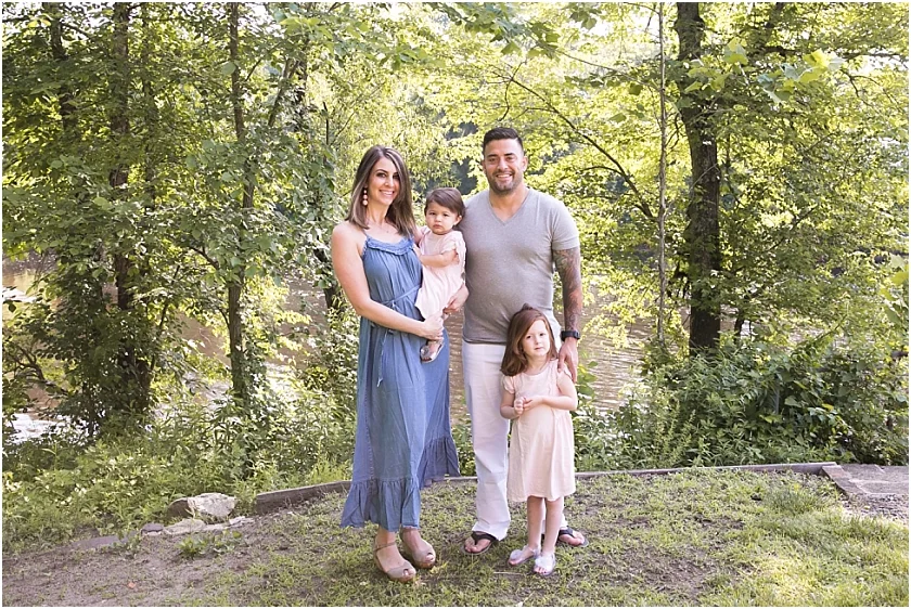 Miller Family Session at Kirby's Mill South Jersey Family
