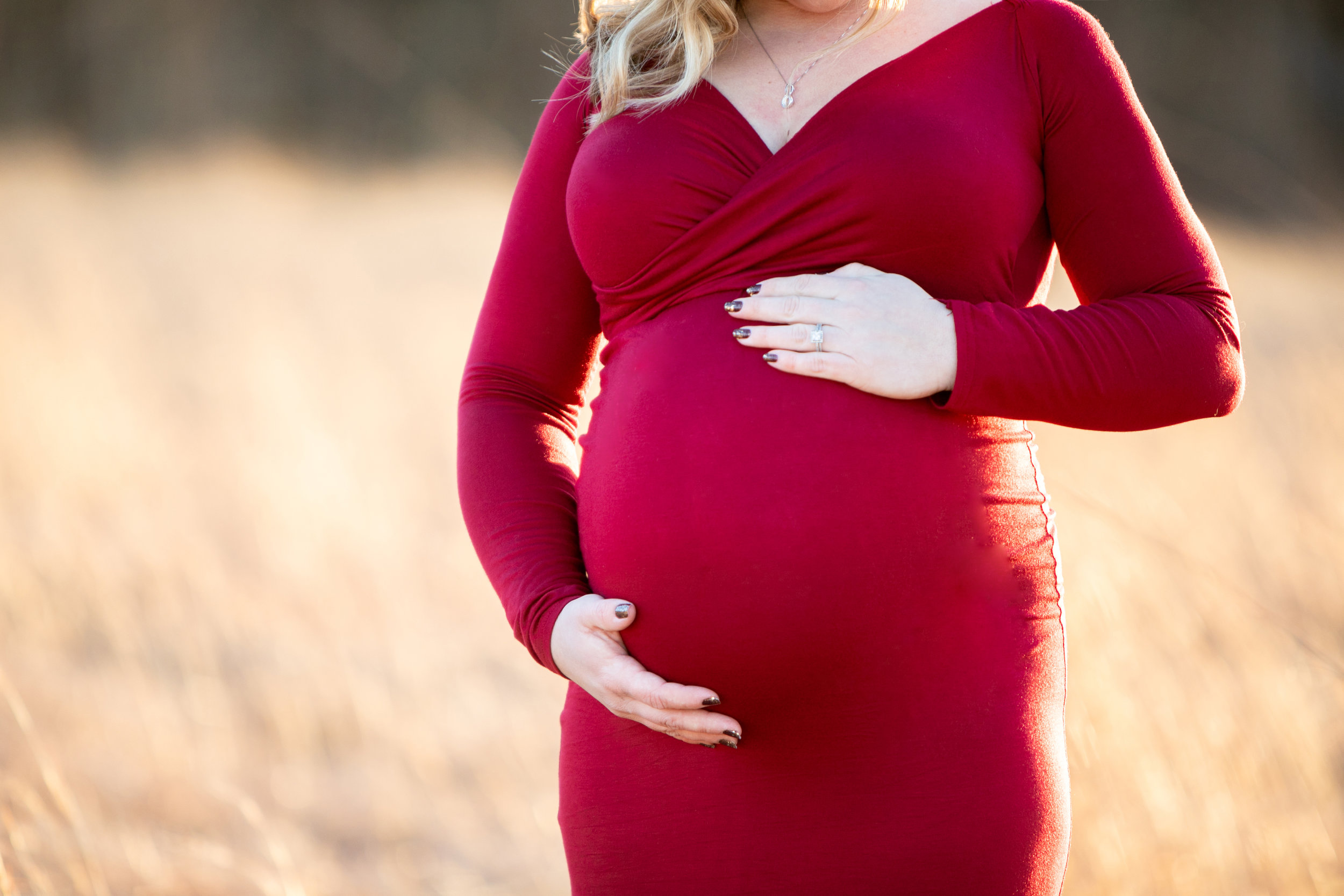 Kacie South Jersey Tyler State Park Maternity Session 011