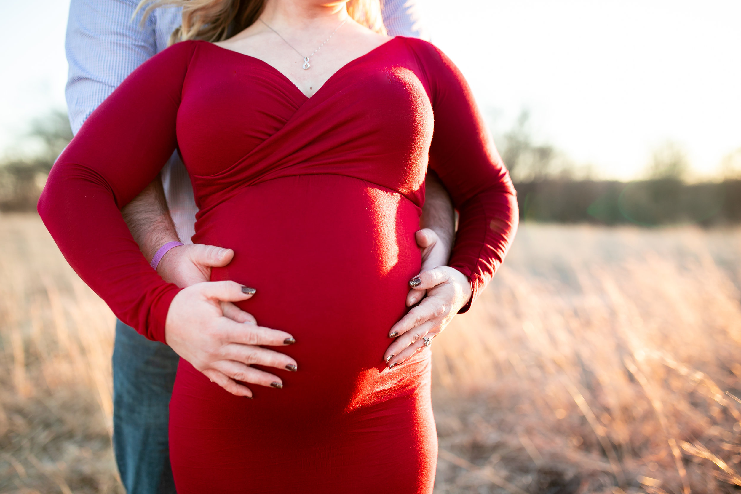 Kacie South Jersey Tyler State Park Maternity Session 016