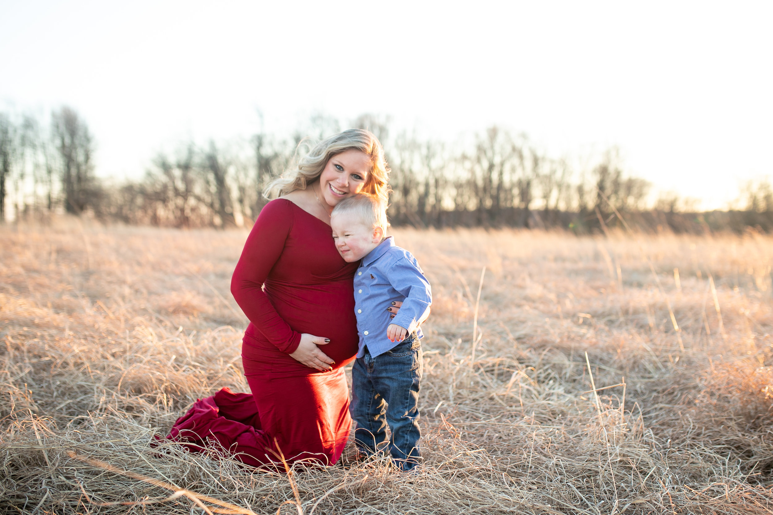 Kacie South Jersey Tyler State Park Maternity Session 023