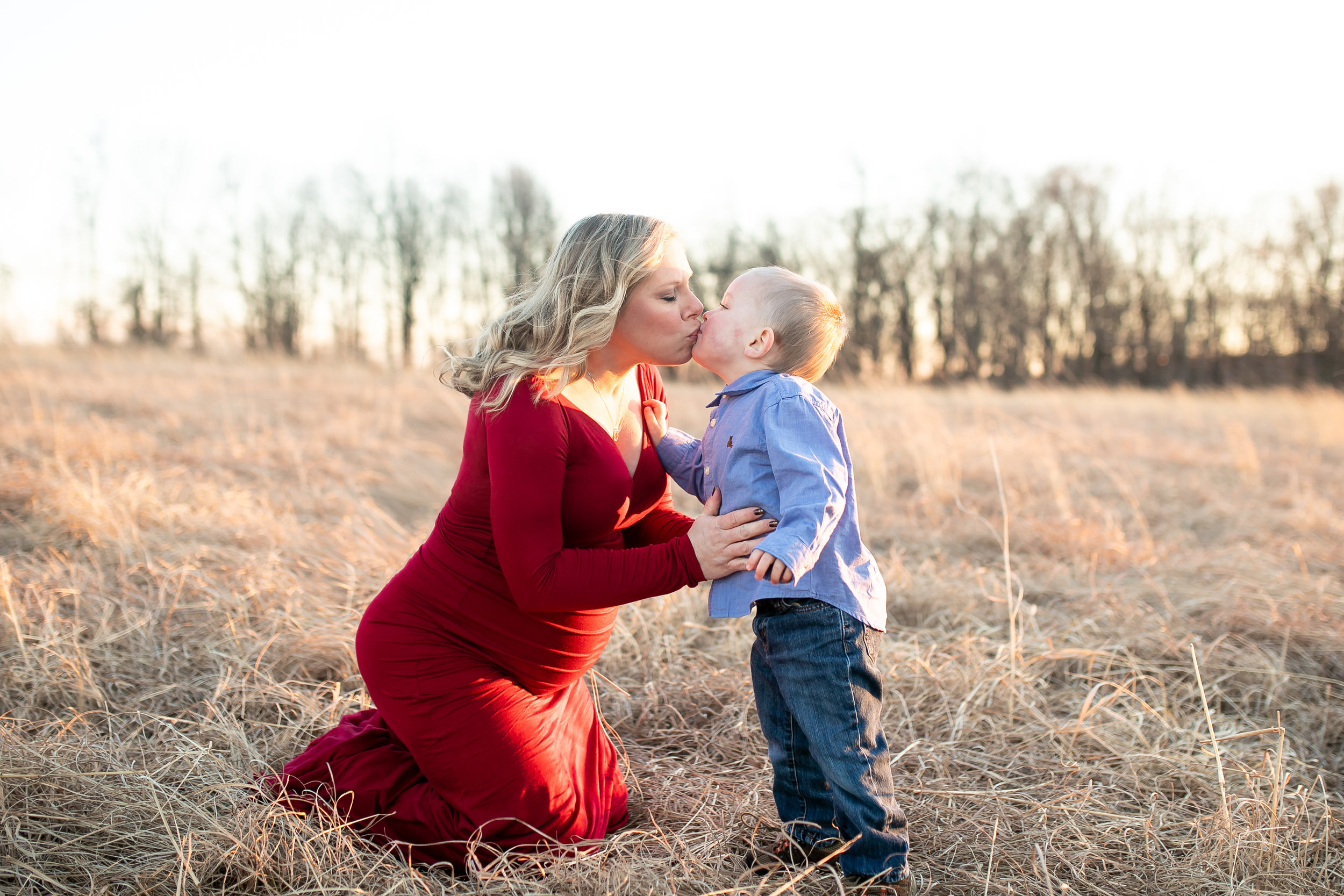 Kacie South Jersey Tyler State Park Maternity Session 024