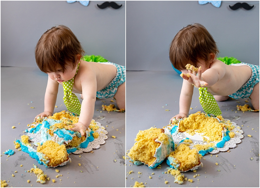 Little Man 1st Birthday and Cake Smash_South Jersey Children Photographer 24