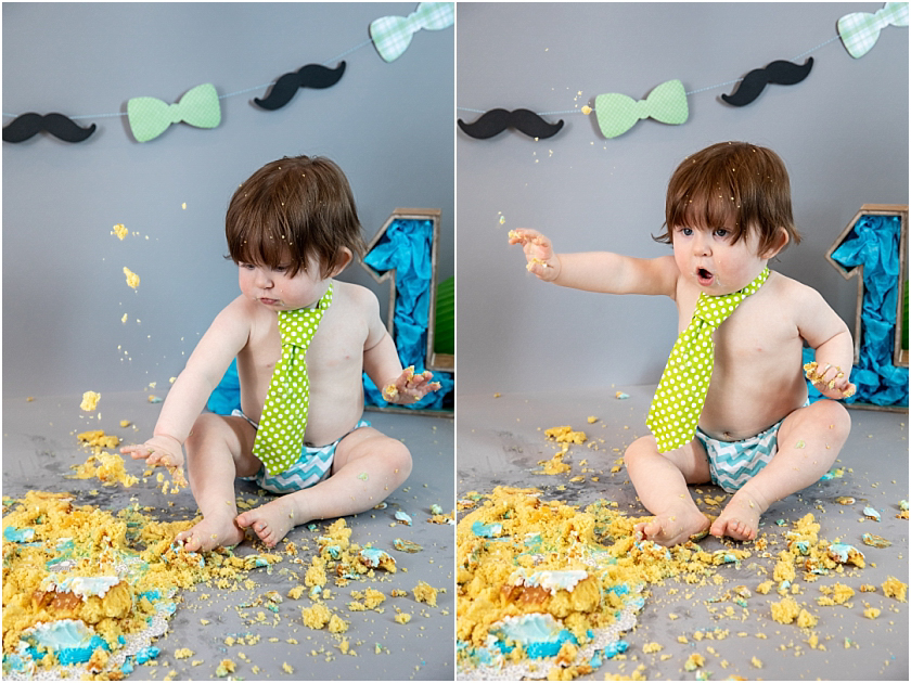 Little Man 1st Birthday and Cake Smash_South Jersey Children Photographer 27