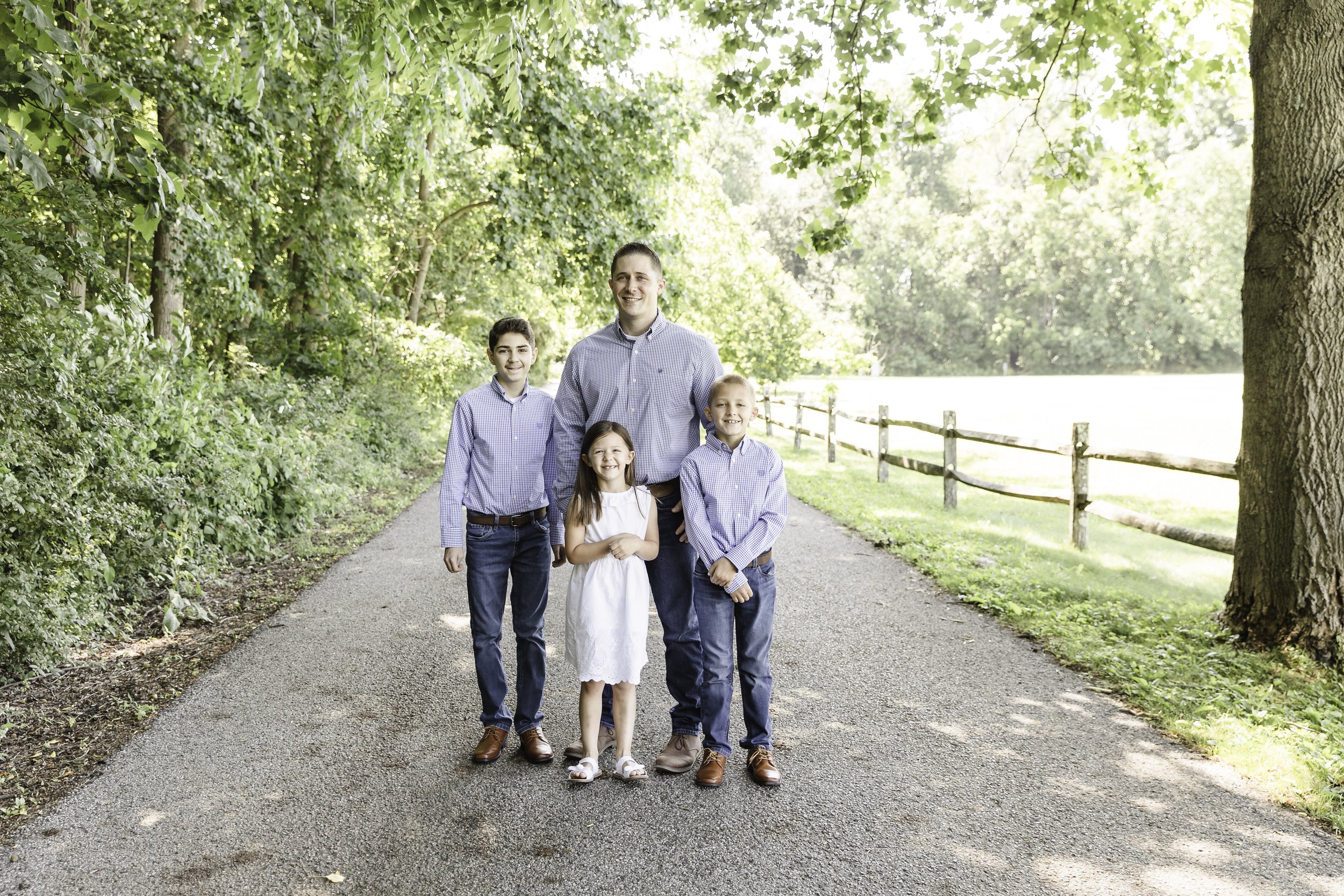 South Jersey Family Photographer Smithville Mansion