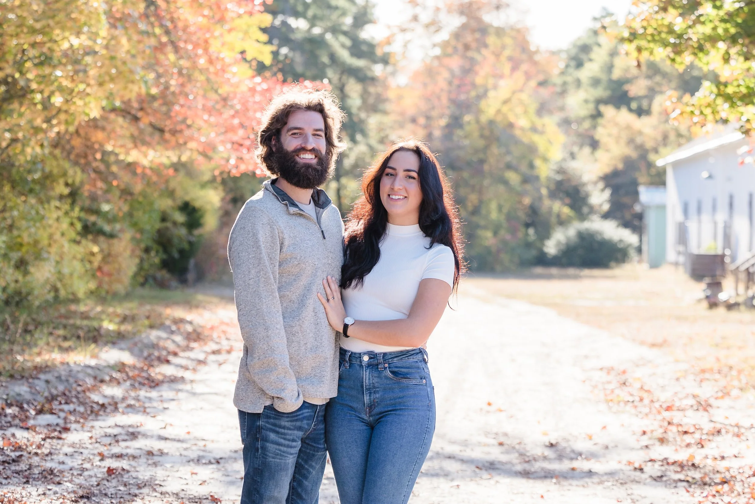 South Jersey Wedding Photographer Engagement Session