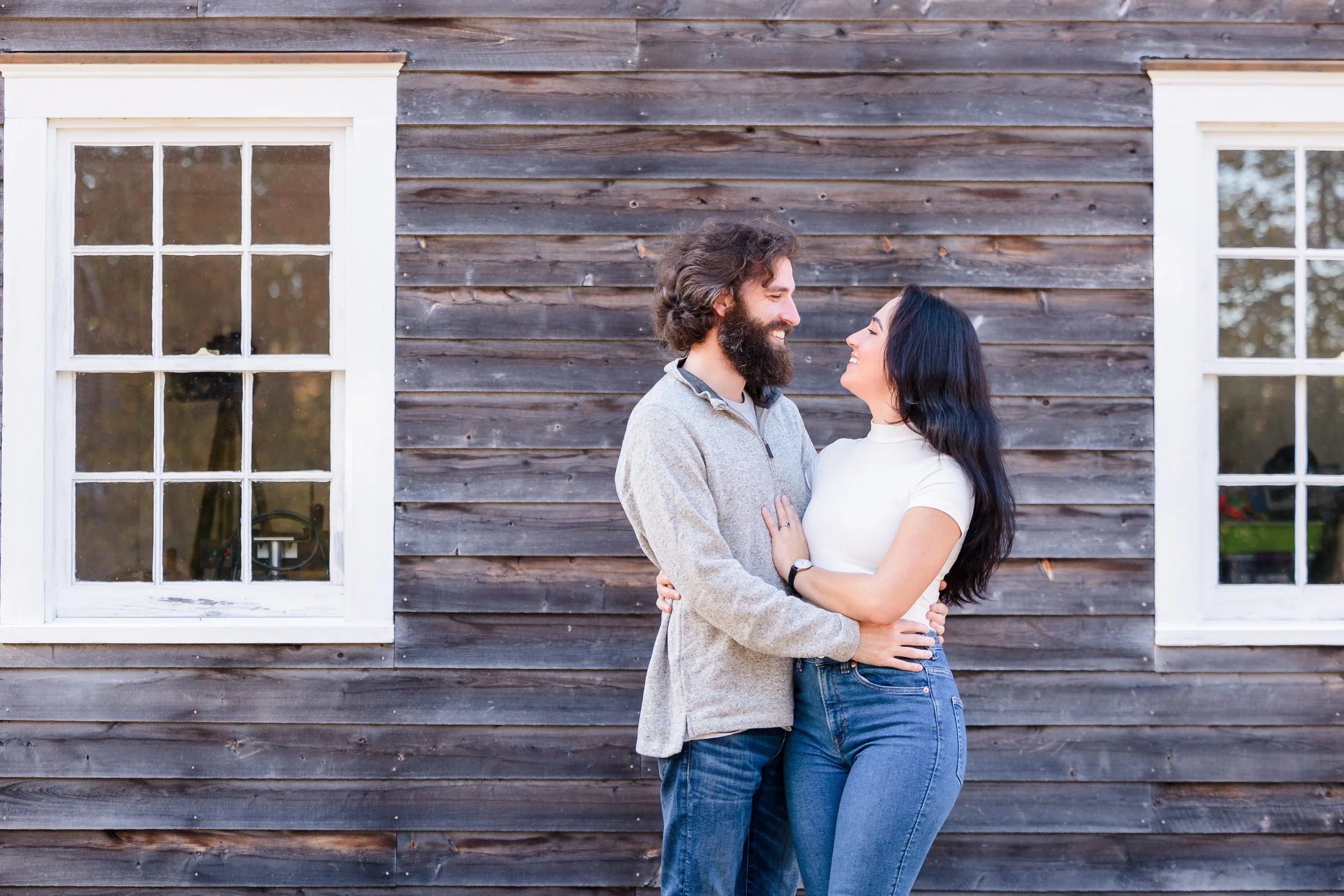 South Jersey Wedding Photographer Engagement Session
