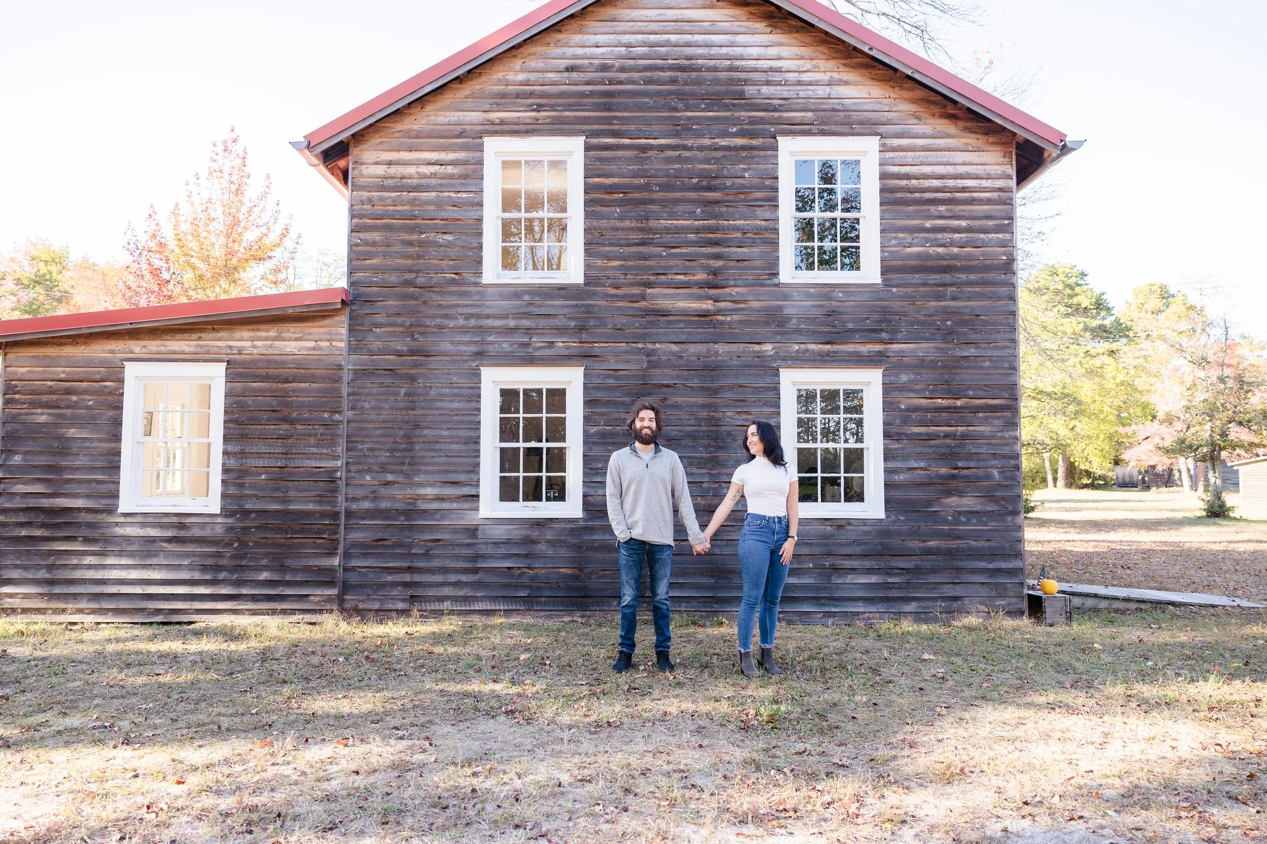 South Jersey Wedding Photographer Engagement Session