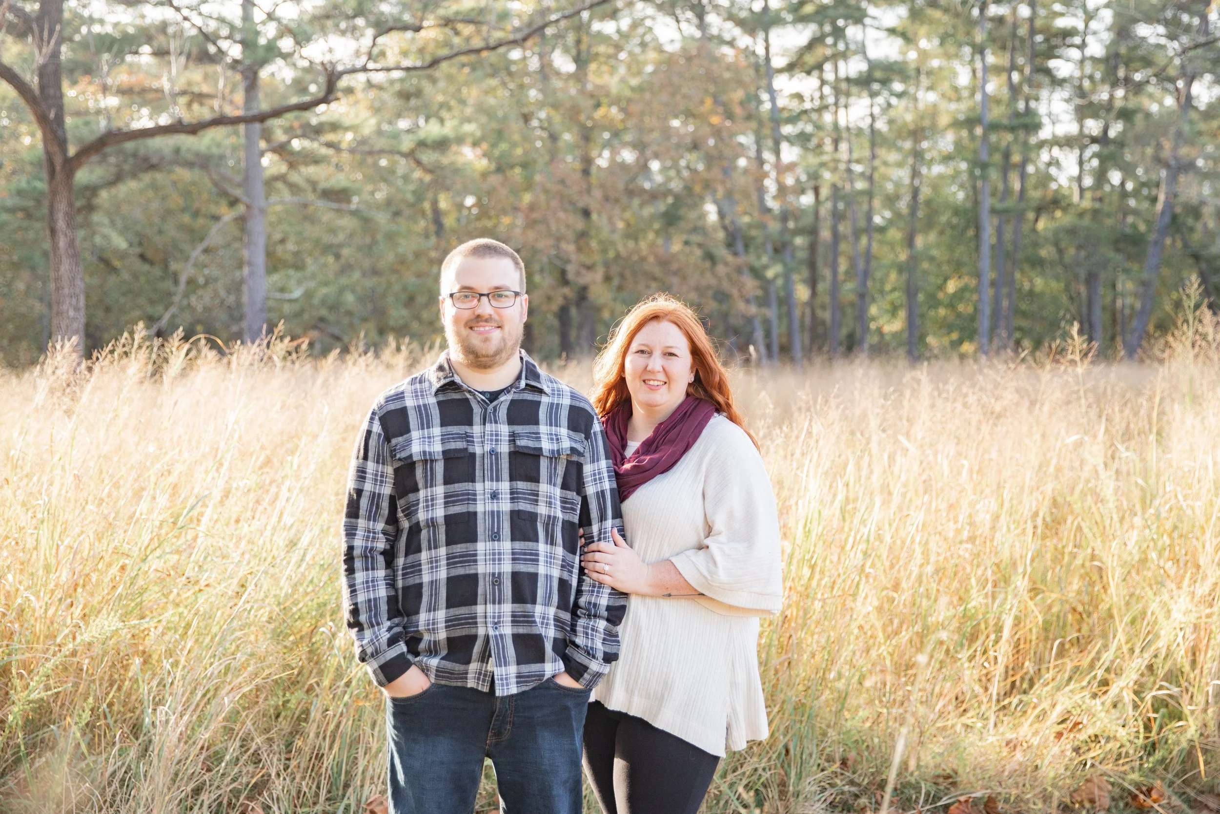 Melissa and Matt's Batsto Village Engagement Session - South Jersey Wedding Photographer