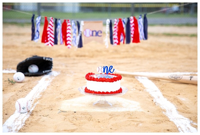 South Jersey Family Photographer - Baseball cake smash session_0007.jpg